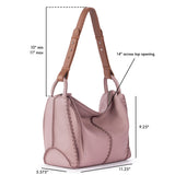 The Sak Los Feliz Hobo - Leather - Rosewood