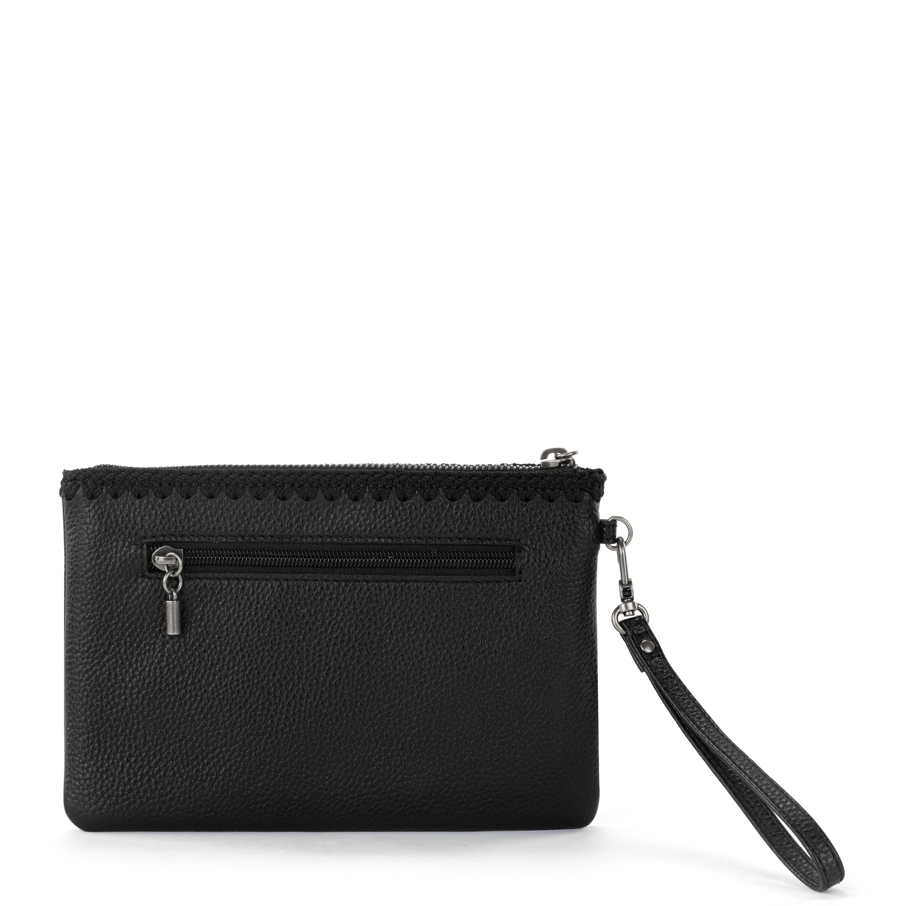 The Sak Vita Wristlet - Leather - Black