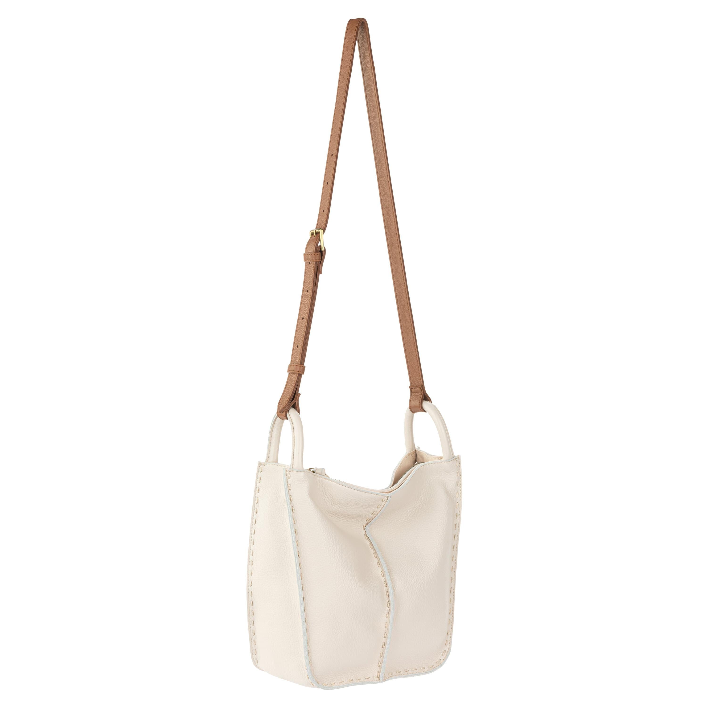 The Sak Los Feliz Crossbody - Leather - Stone