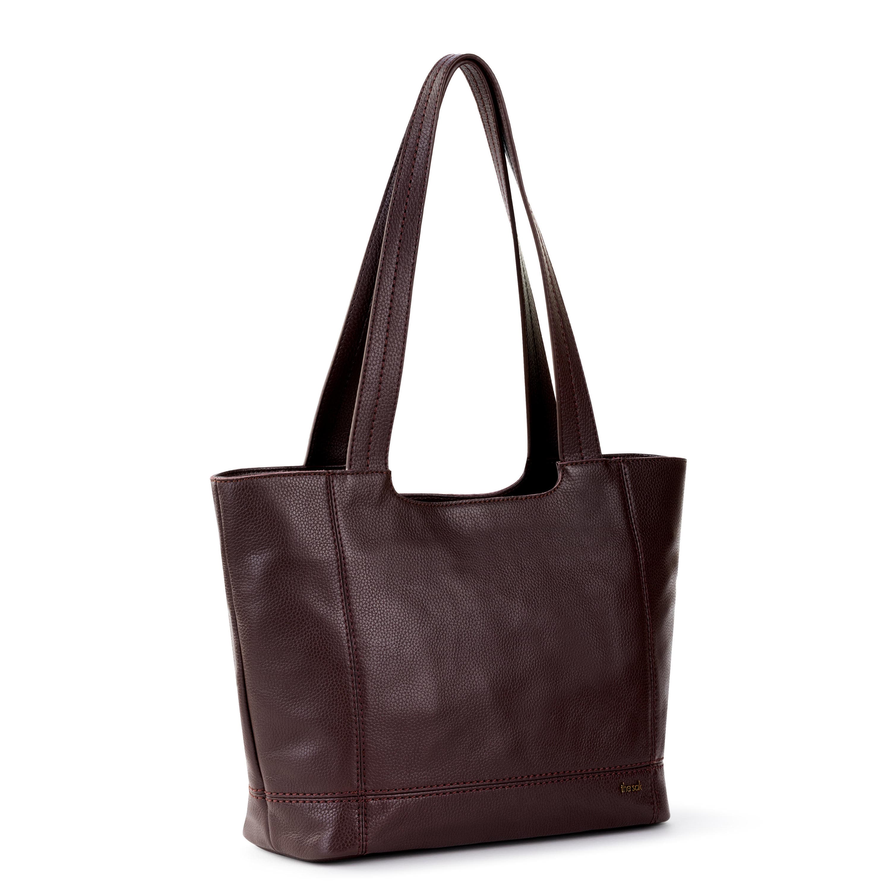 The Sak De Young Tote - Leather - Mahogany