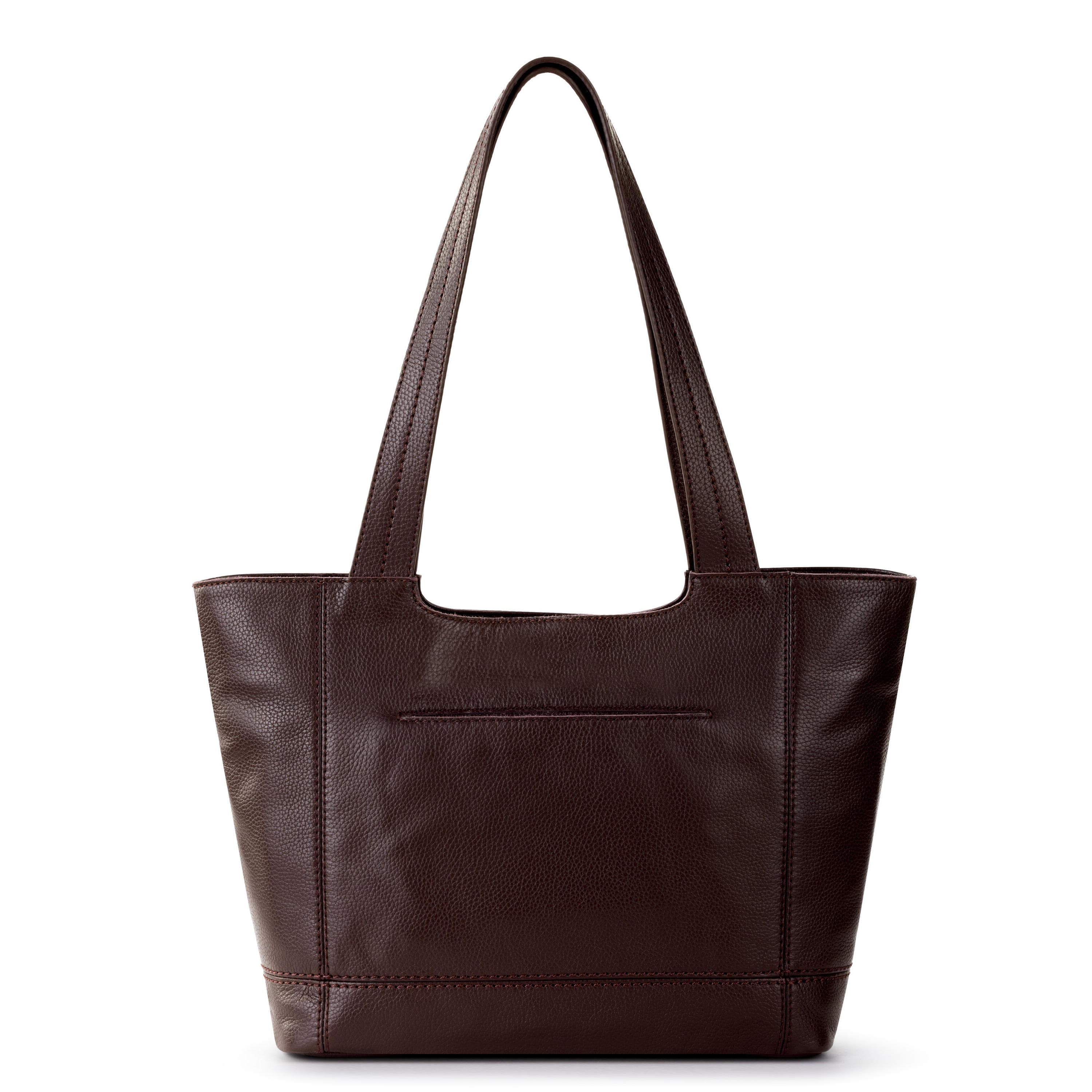The Sak De Young Tote - Leather - Mahogany