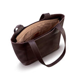 The Sak De Young Tote - Leather - Mahogany
