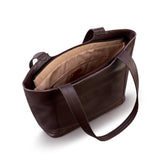 The Sak De Young Tote - Leather - Mahogany