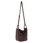 The Sak Los Feliz Crossbody - Leather - Mahogany