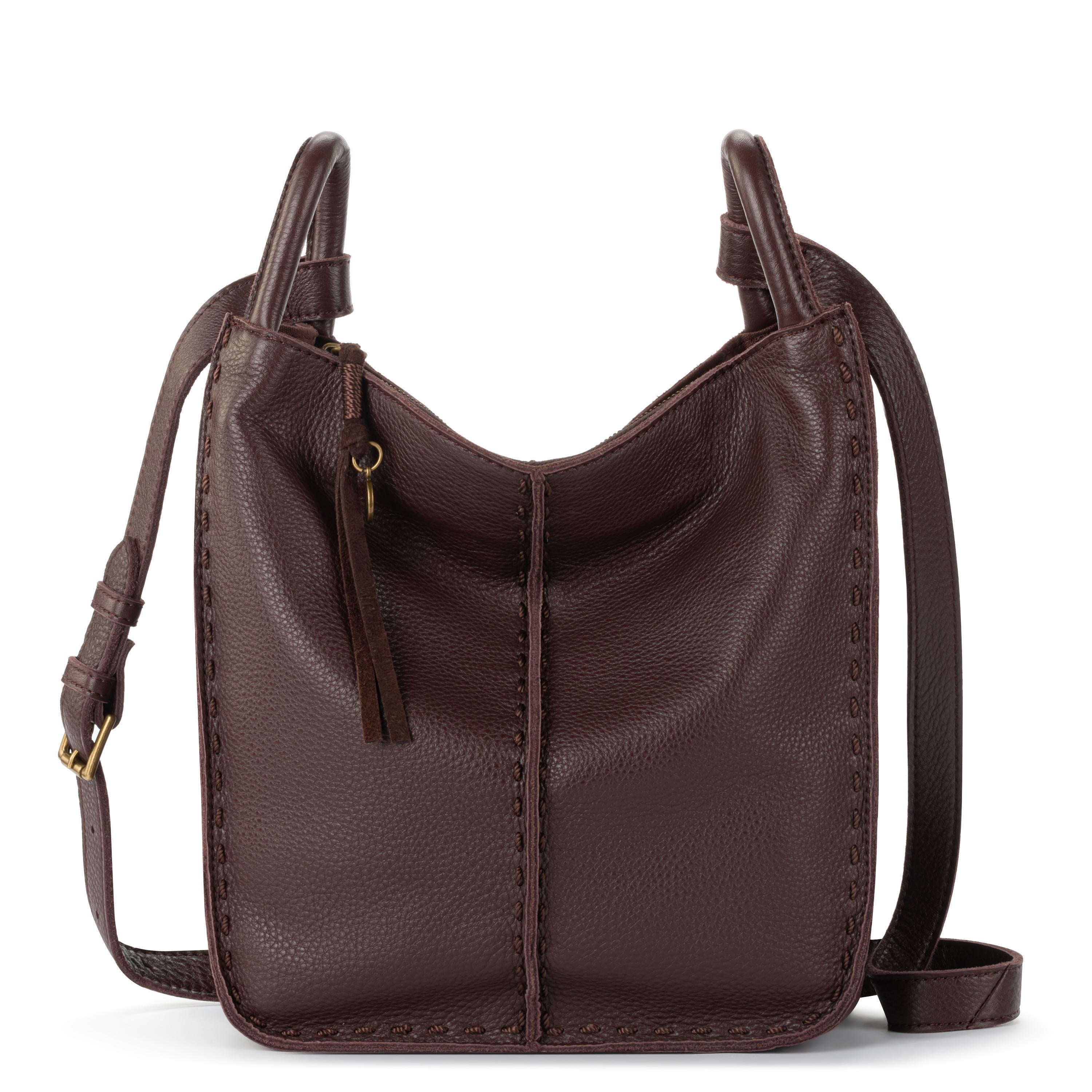 The Sak Los Feliz Crossbody - Leather - Mahogany