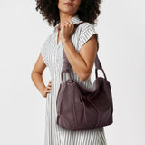 The Sak Los Feliz Hobo - Leather - Mahogany