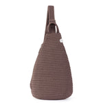 The Sak Geo Sling Backpack - Hand Crochet - Mushroom