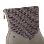 The Sak Paloma Clog Boot - Leather - Mushroom