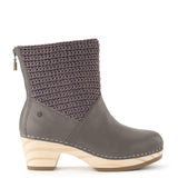 The Sak Paloma Clog Boot - Leather - Mushroom