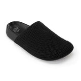 The Sak Bolinas Clog - Hand Crochet - Black