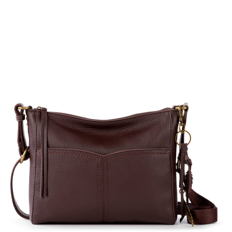 The Sak Alameda Crossbody - Leather - Mahogany