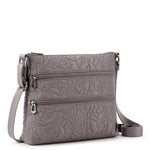 Sakroots Basic Crossbody - EcoTwill - Light Mushroom Spirit Desert Quilted
