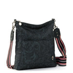 Sakroots Lucia Crossbody - EcoTwill - Black Spirit Desert
