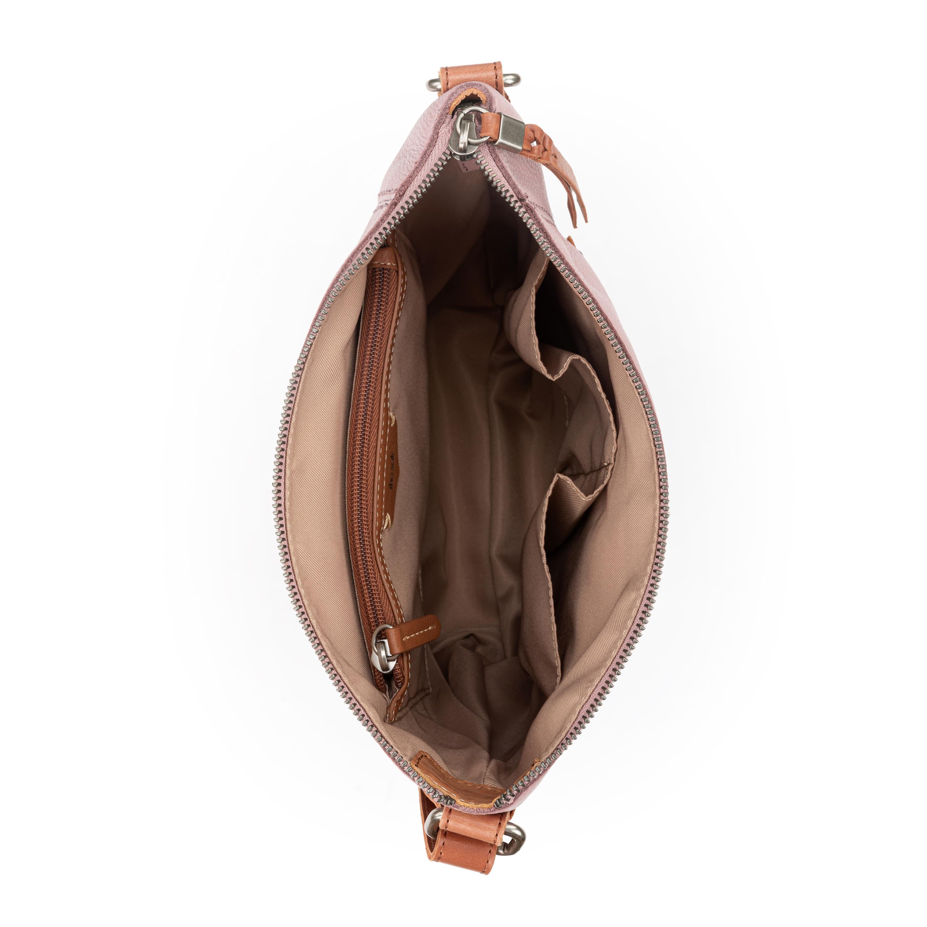 The Sak Ashland Crossbody - Leather - Rosewood