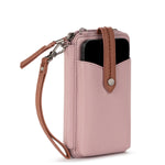 The Sak Silverlake Smartphone Wallet - Leather - Rosewood