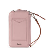 The Sak Silverlake Smartphone Wallet - Leather - Rosewood