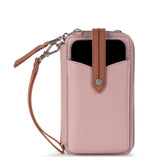 The Sak Silverlake Smartphone Wallet - Leather - Rosewood
