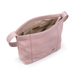 The Sak De Young Hobo - Leather - Rosewood