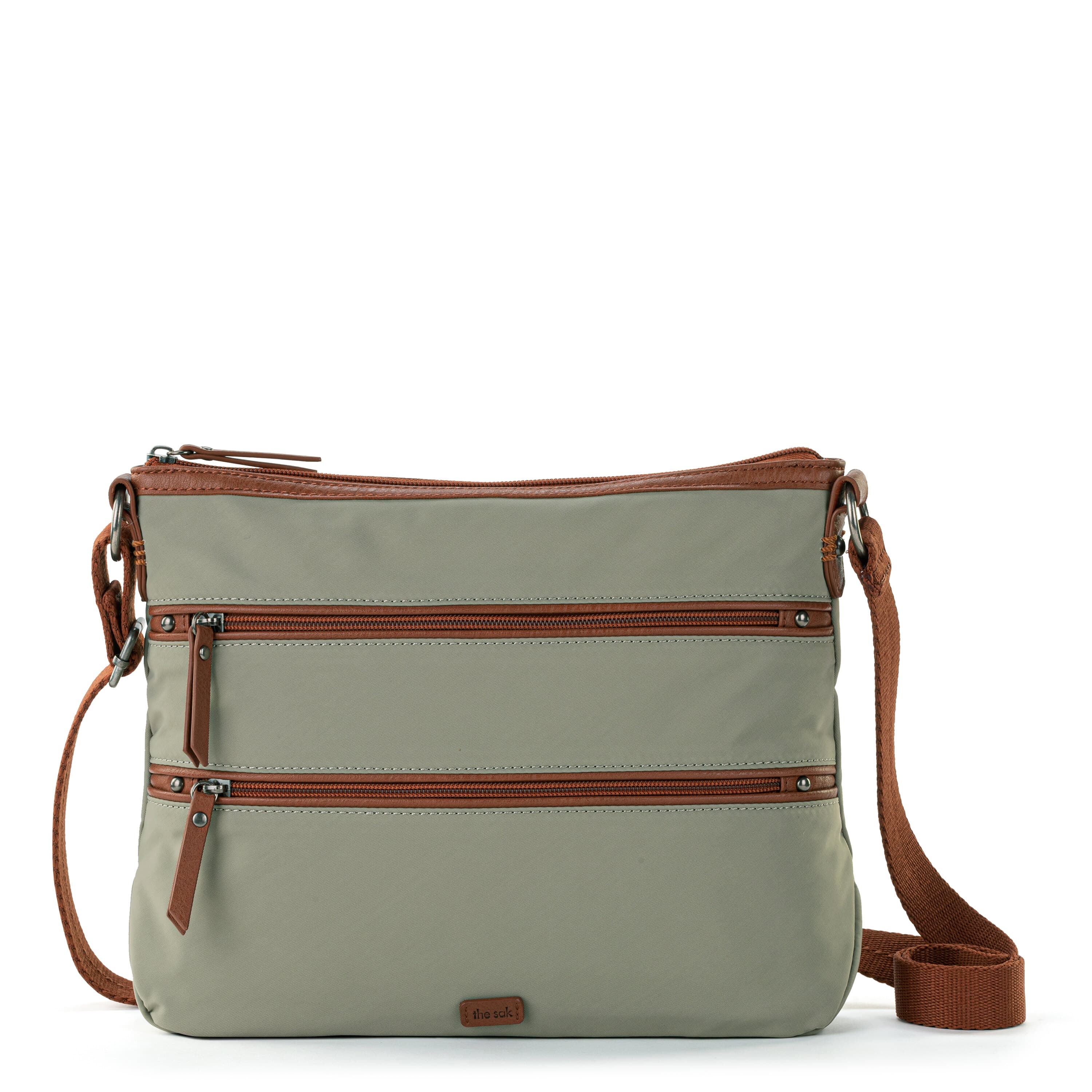 The Sak Esperato Crossbody - EcoTwill - Sage