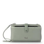 The Sak Los Feliz Large Tote Pouch 3 Piece Set - Leather - Meadow