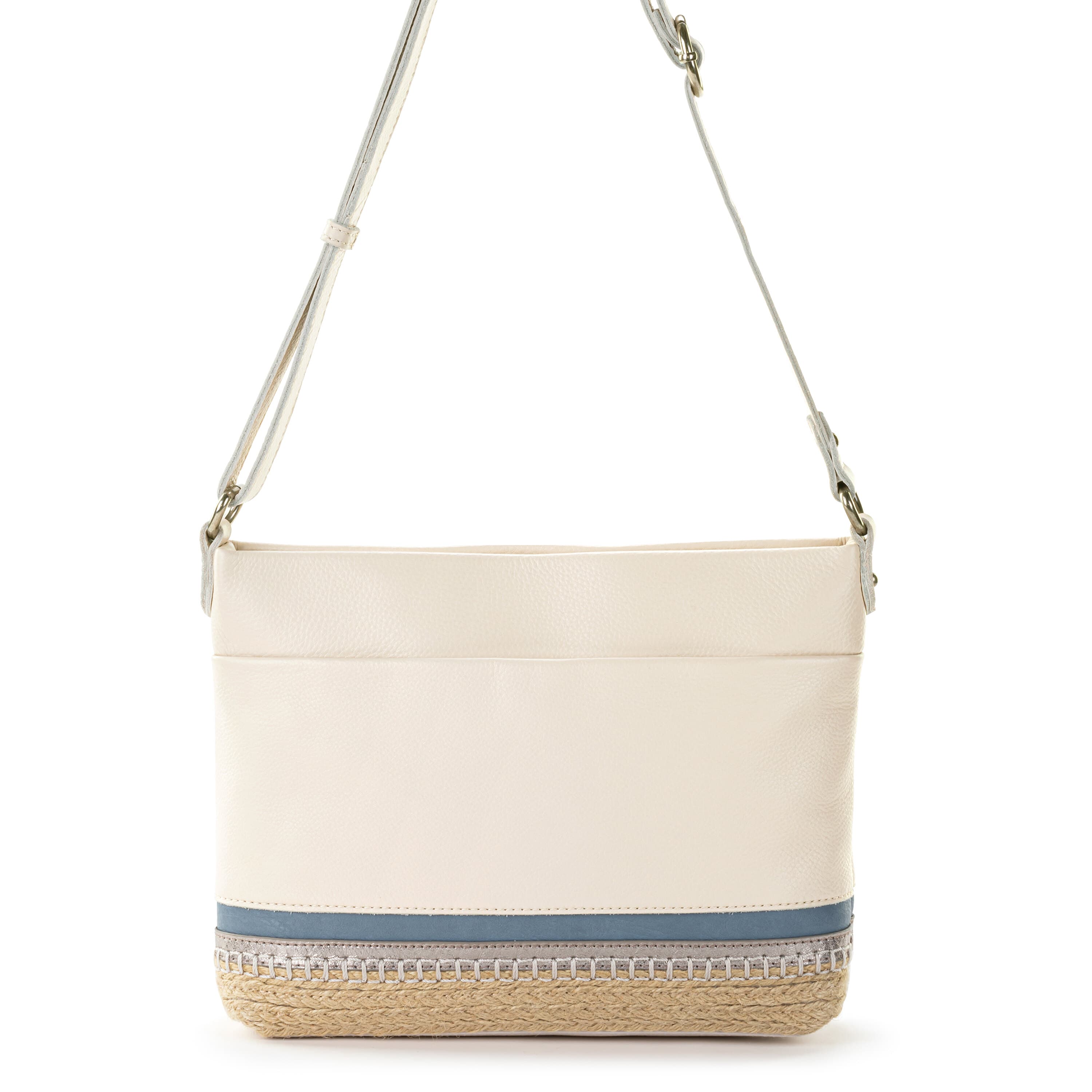 The Sak Melrose Crossbody - Leather - Coastal Block Espadrille
