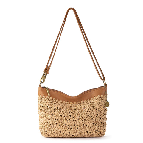 The Sak Lumi Crossbody - Straw - Natural Primrose