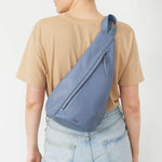 The Sak Geo Sling Backpack - Leather - Maritime