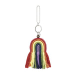 The Sak Yarnicharmz Dangle - Hand Crochet - Rainbow