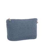 The Sak Essential Pouch - Hand Crochet - Maritime