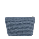 The Sak Essential Pouch - Hand Crochet - Maritime