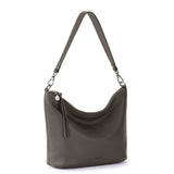 The Sak Jasmine Small Hobo - Leather - Slate