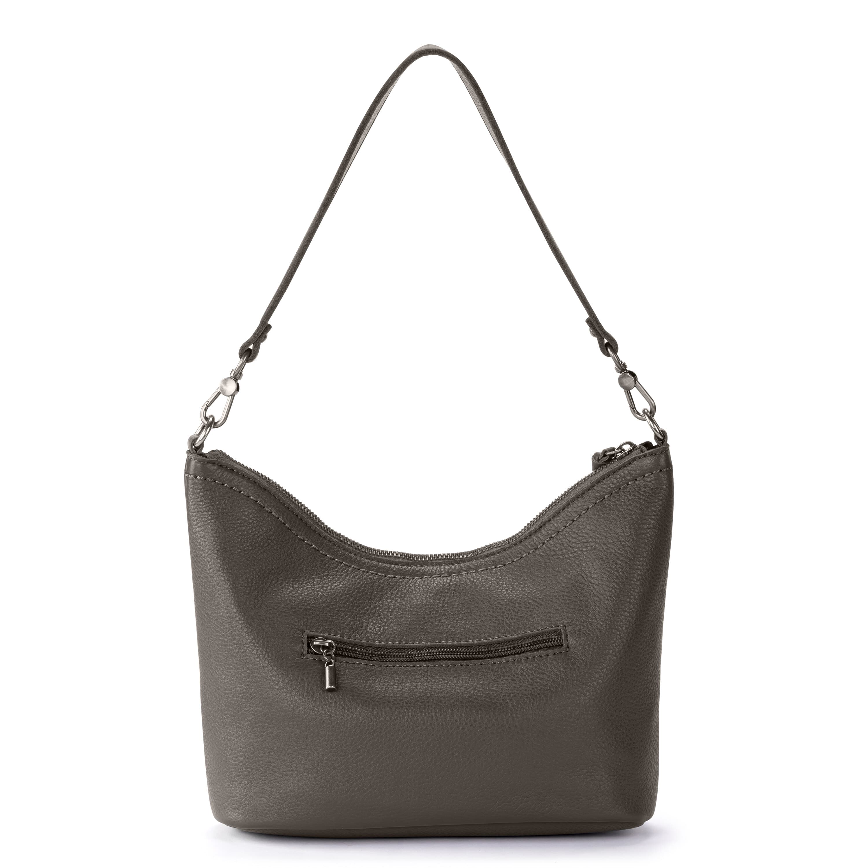 The Sak Jasmine Small Hobo - Leather - Slate