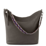 The Sak Jasmine Bucket Crossbody - Leather - Slate