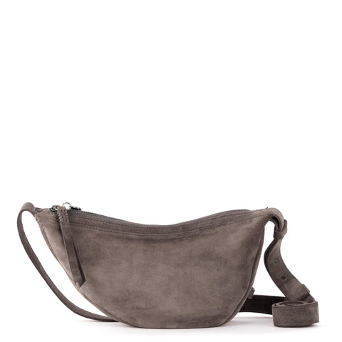 The Sak Tess Sling - Leather - Mushroom Suede