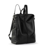 The Sak Los Feliz Backpack - Leather - Black
