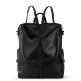 The Sak Los Feliz Backpack - Leather - Black