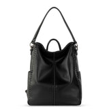 The Sak Los Feliz Backpack - Leather - Black