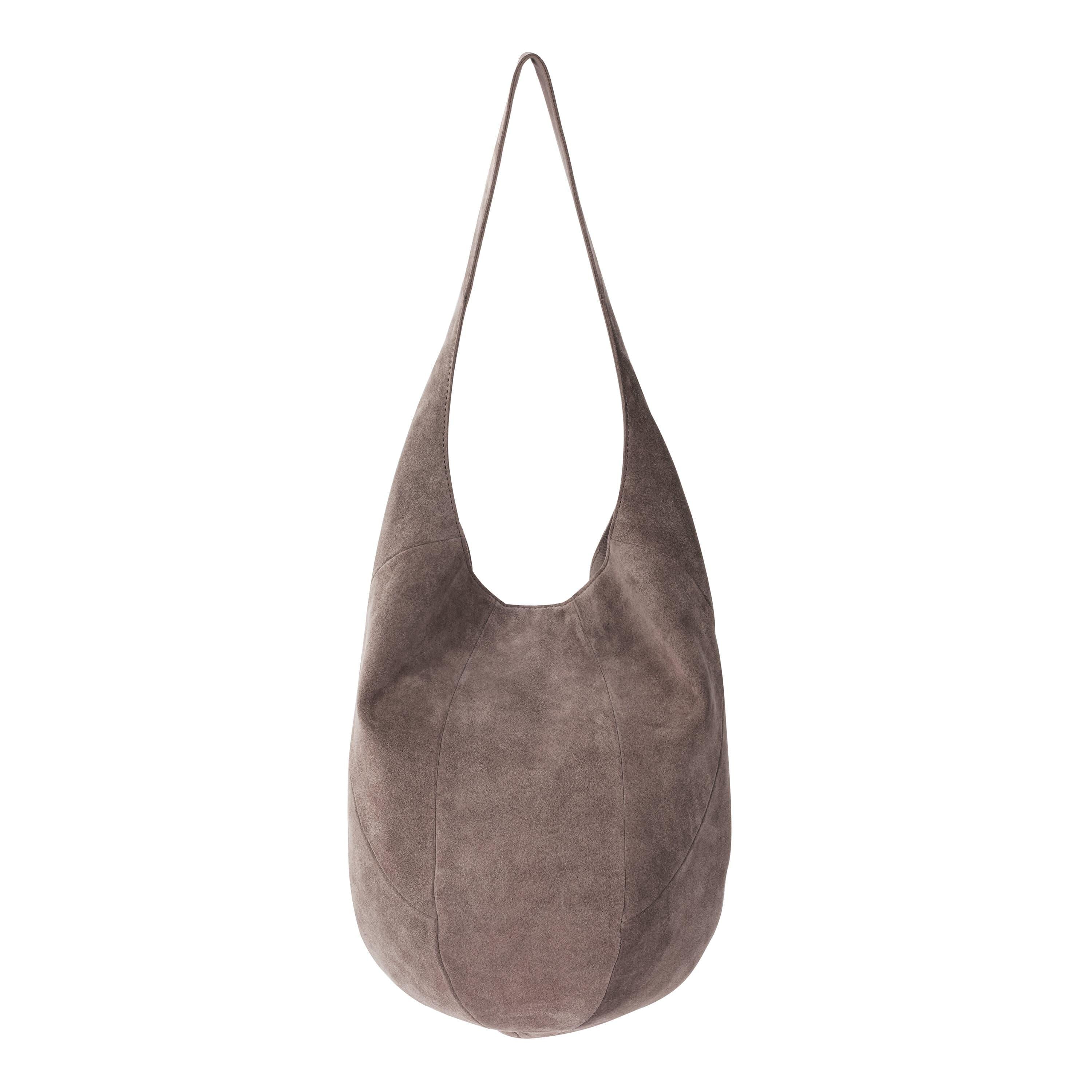 The Sak 120 Hobo - Leather - Mushroom Suede