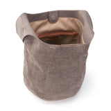 The Sak 120 Hobo - Leather - Mushroom Suede