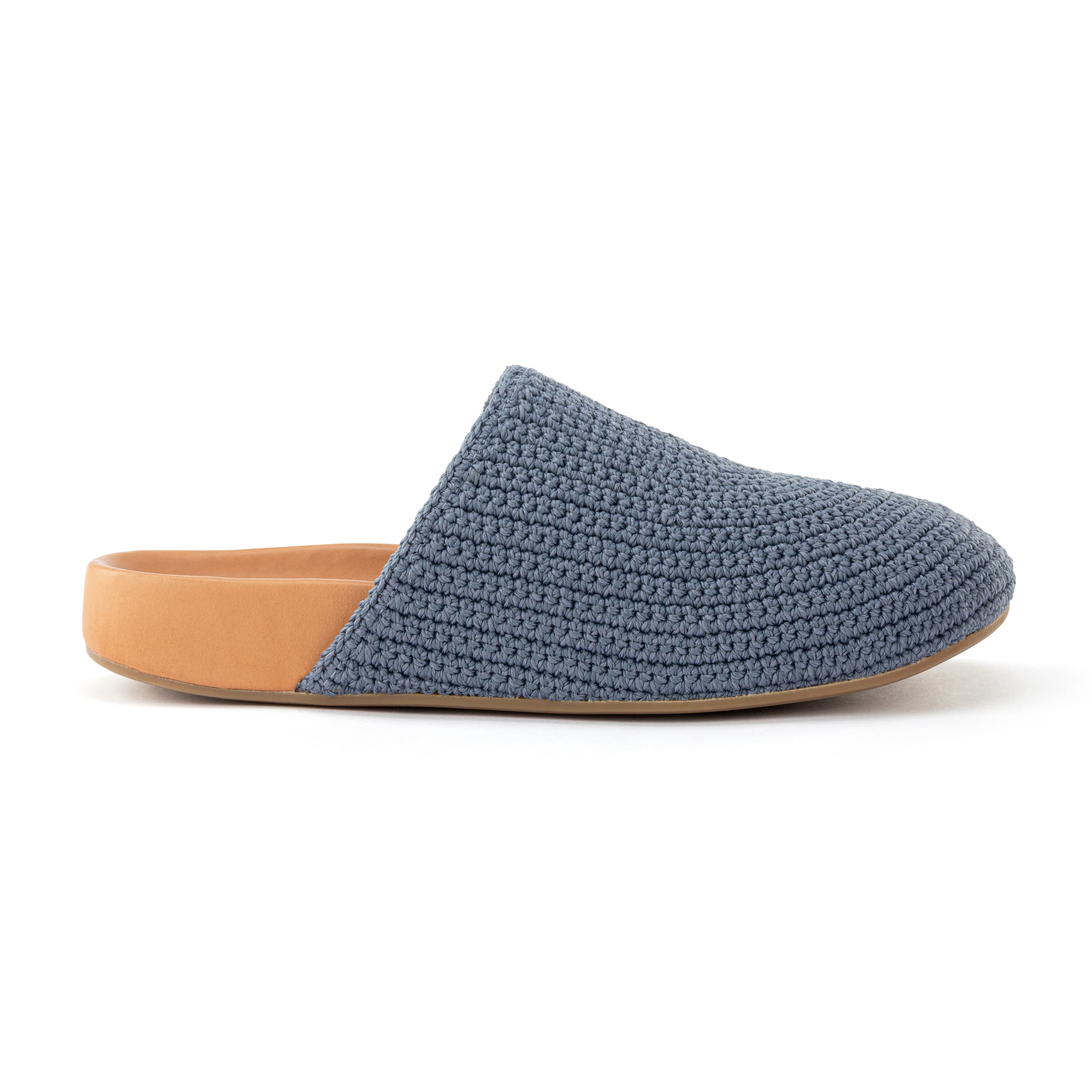 The Sak Bolinas Clog - Hand Crochet - Maritime