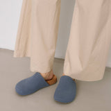 The Sak Bolinas Clog - Hand Crochet - Maritime