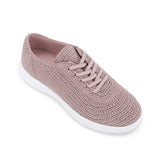 The Sak Asha Sneaker - Hand Crochet - Fog