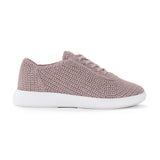 The Sak Asha Sneaker - Hand Crochet - Fog