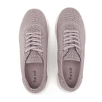The Sak Asha Sneaker - Hand Crochet - Fog