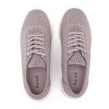 The Sak Asha Sneaker - Hand Crochet - Fog