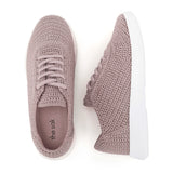 The Sak Asha Sneaker - Hand Crochet - Fog