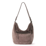 The Sak Sequoia Hobo Rosewood 3 Piece Set - Suede - Mushroom Suede