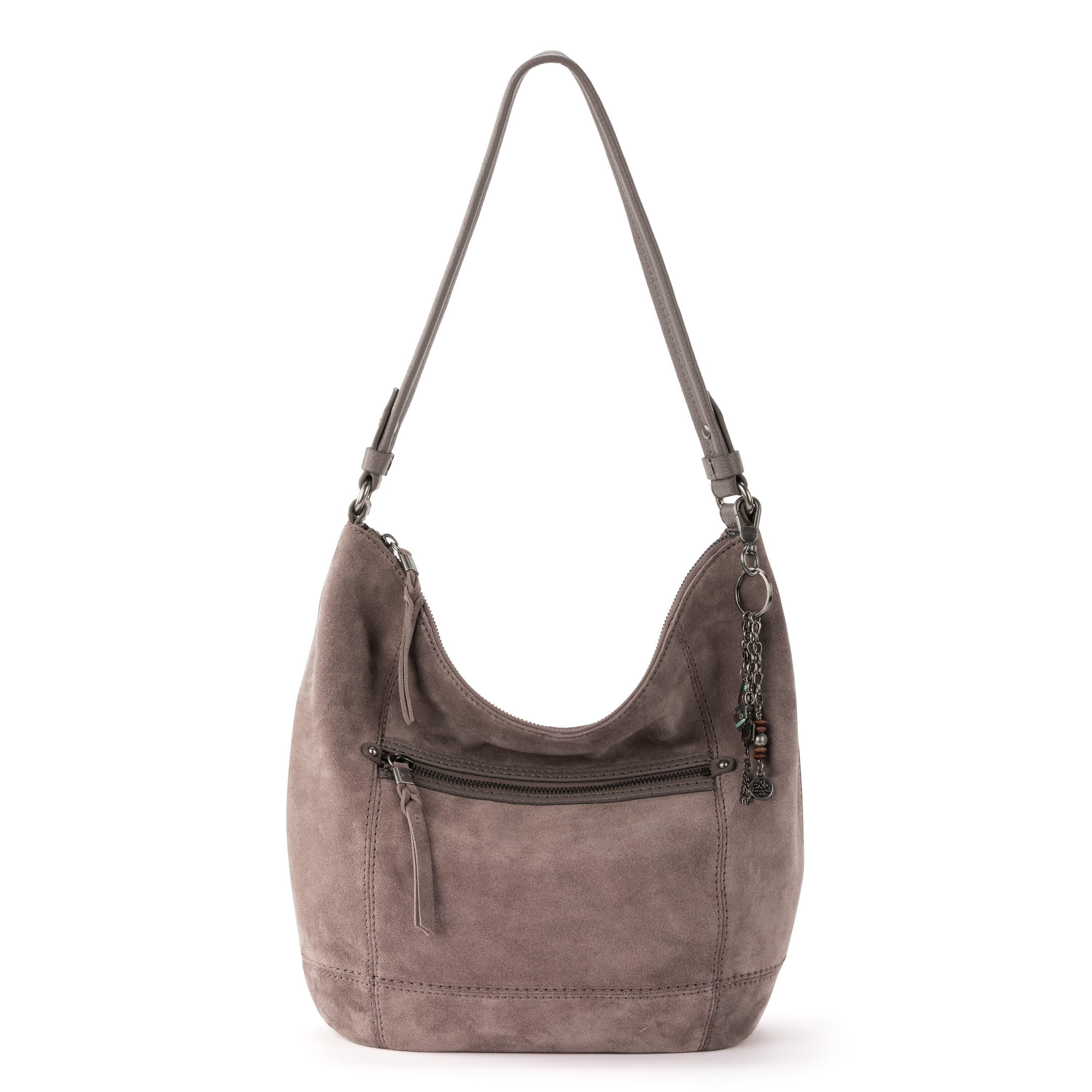 The Sak Sequoia Hobo Rosewood 3 Piece Set - Suede - Mushroom Suede