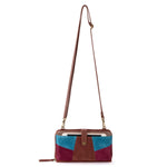 The Sak Iris Smartphone Wallet - Leather - Suede Multi Patch