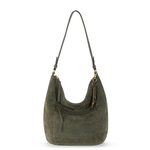 The Sak Sequoia Hobo - Leather - Moss Suede